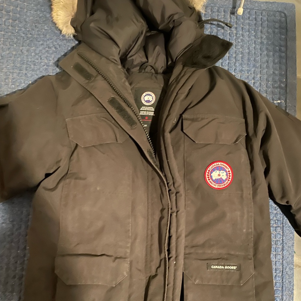Canada Goose women’s Expedition Parka size large